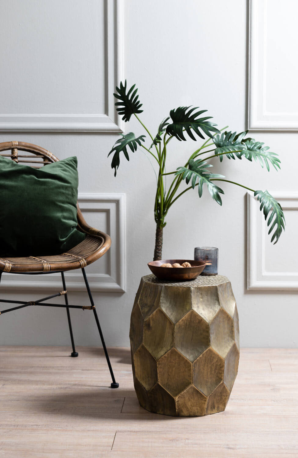 Hocker, Beistelltisch